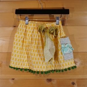 Swanky Shank Girls Skirt With Pocket 4/5